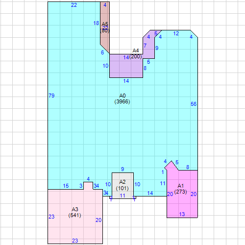 Building 1 Layout