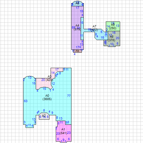Building 1 Layout
