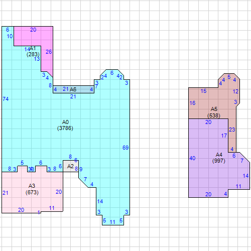 Building 1 Layout