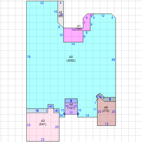 Building 1 Layout