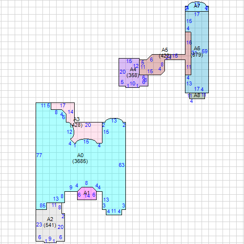 Building 1 Layout