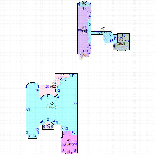 Building 1 Layout