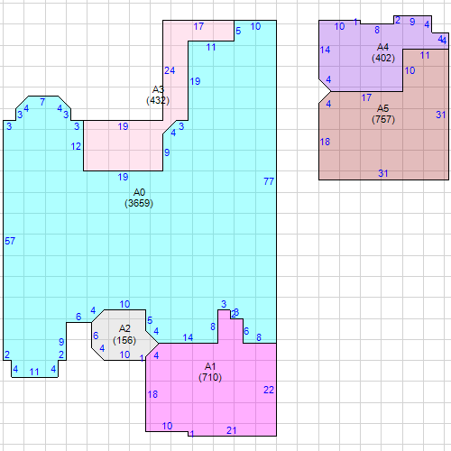 Building 1 Layout
