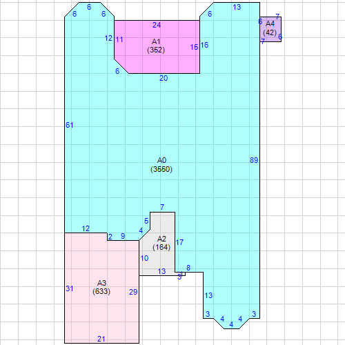 Building 1 Layout