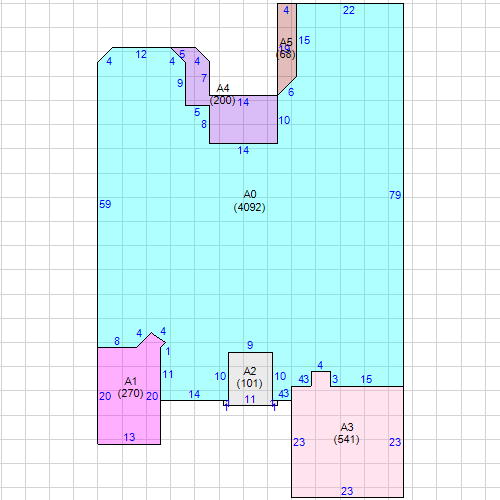 Building 1 Layout