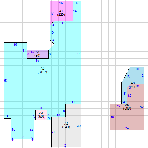 Building 1 Layout