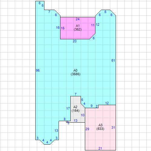 Building 1 Layout
