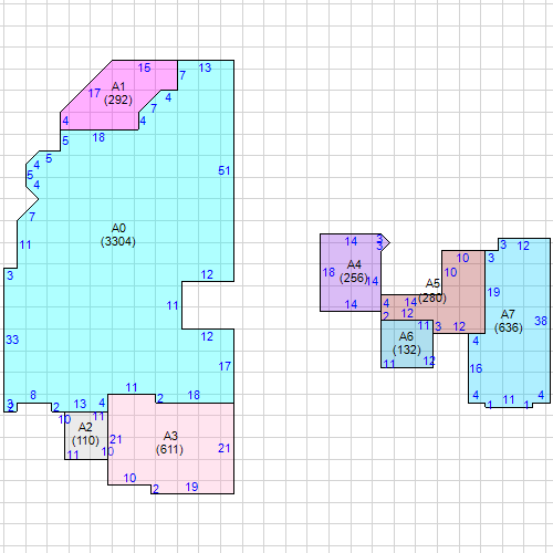 Building 1 Layout