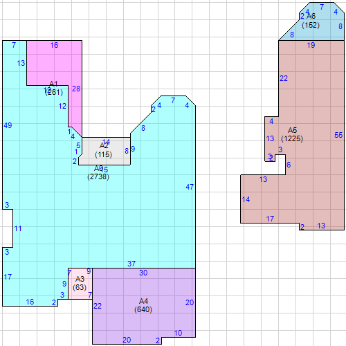 Building 1 Layout