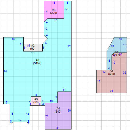 Building 1 Layout