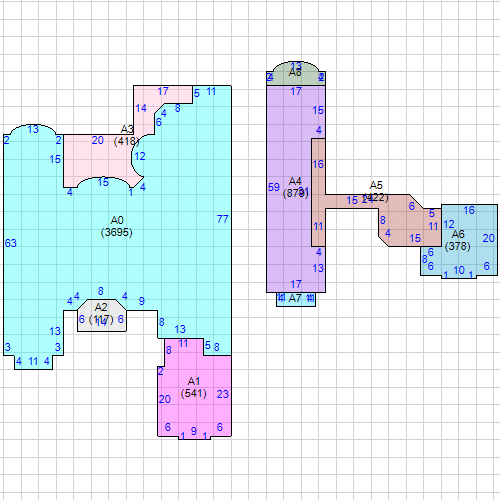 Building 1 Layout