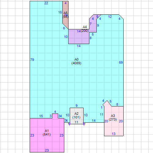 Building 1 Layout