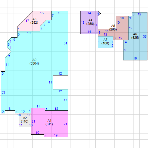 Building 1 Layout