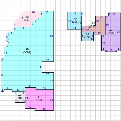 Building 1 Layout
