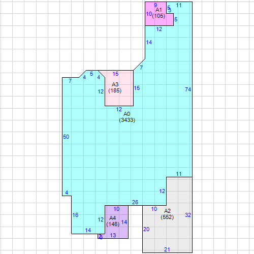 Building 1 Layout
