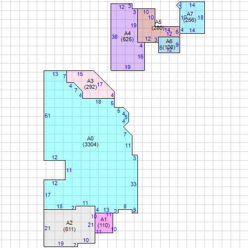 Building 1 Layout