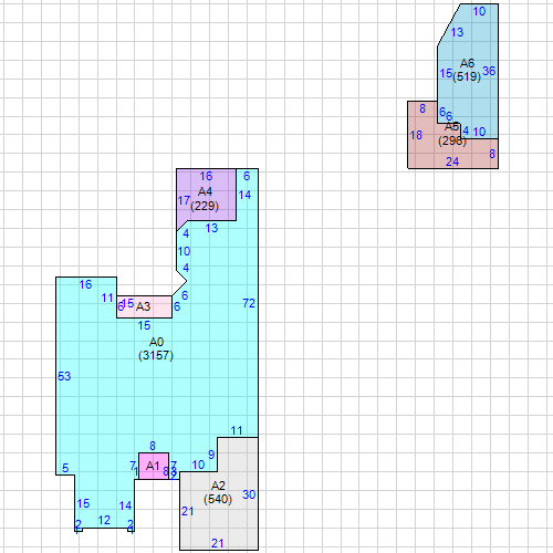 Building 1 Layout