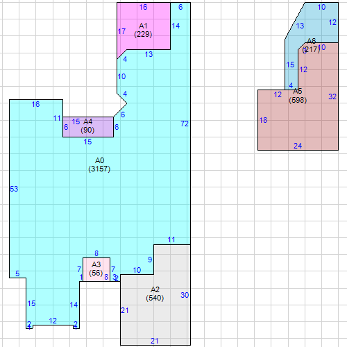 Building 1 Layout
