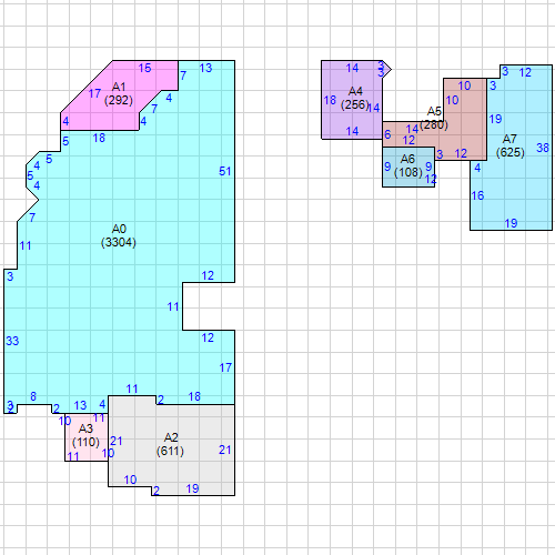 Building 1 Layout
