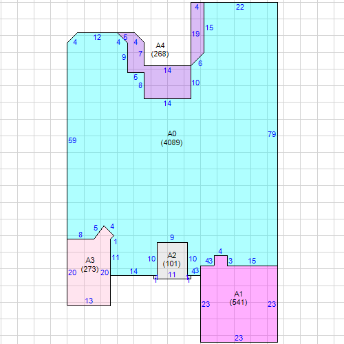Building 1 Layout