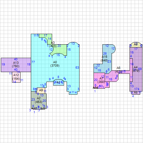 Building 1 Layout