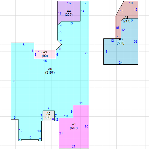 Building 1 Layout