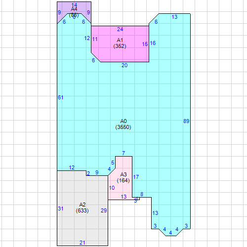 Building 1 Layout