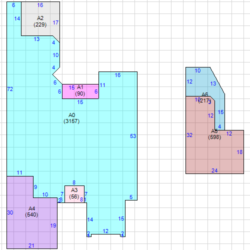 Building 1 Layout
