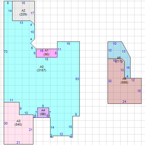 Building 1 Layout