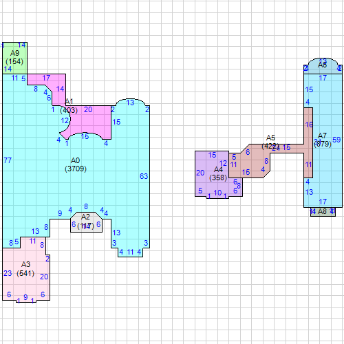 Building 1 Layout