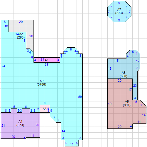 Building 1 Layout