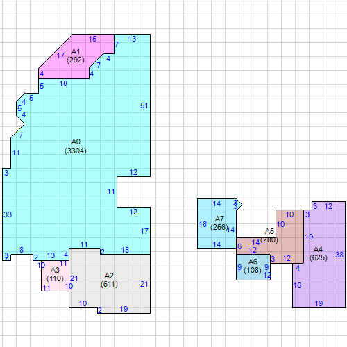 Building 1 Layout