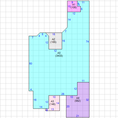 Building 1 Layout