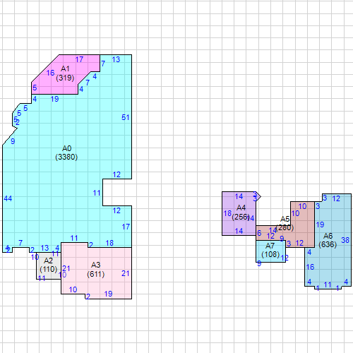 Building 1 Layout