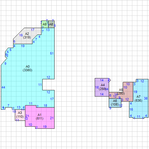 Building 1 Layout