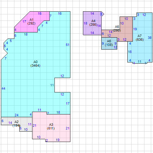 Building 1 Layout