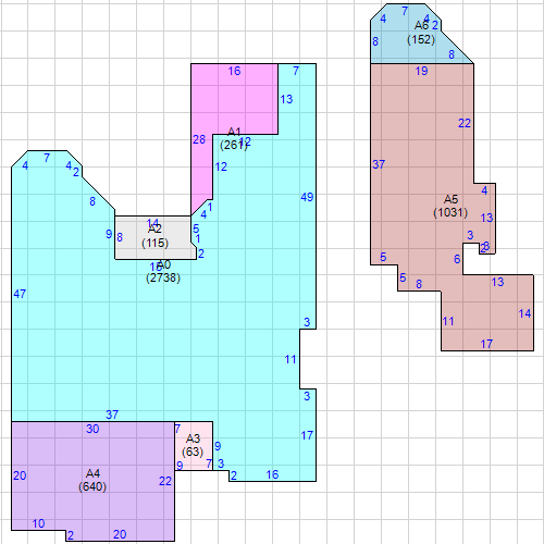 Building 1 Layout