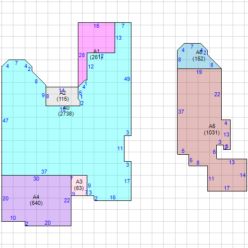Building 1 Layout