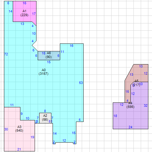 Building 1 Layout