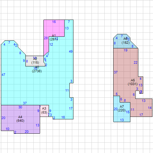 Building 1 Layout