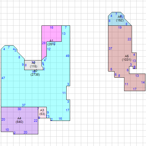 Building 1 Layout