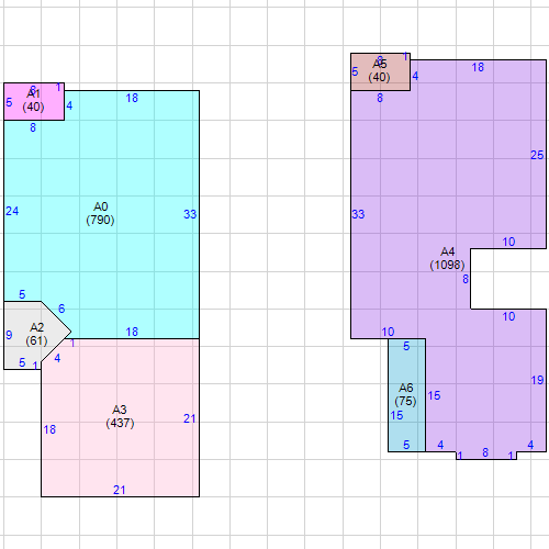 Building 1 Layout