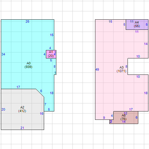 Building 1 Layout