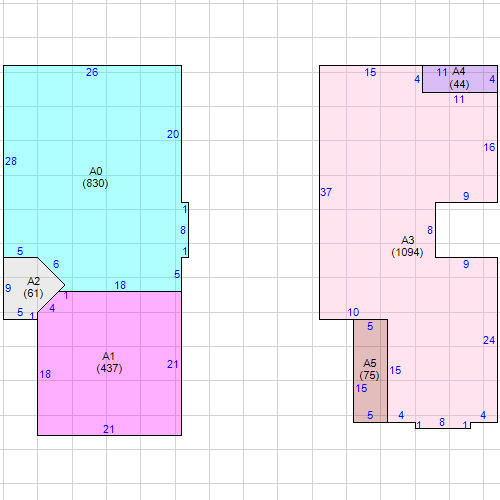 Building 1 Layout