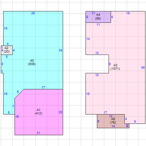 Building 1 Layout