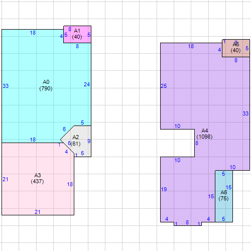 Building 1 Layout