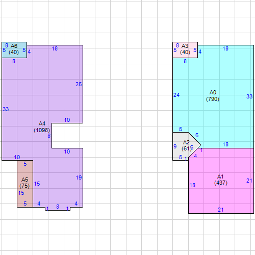 Building 1 Layout