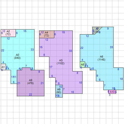 Building 1 Layout