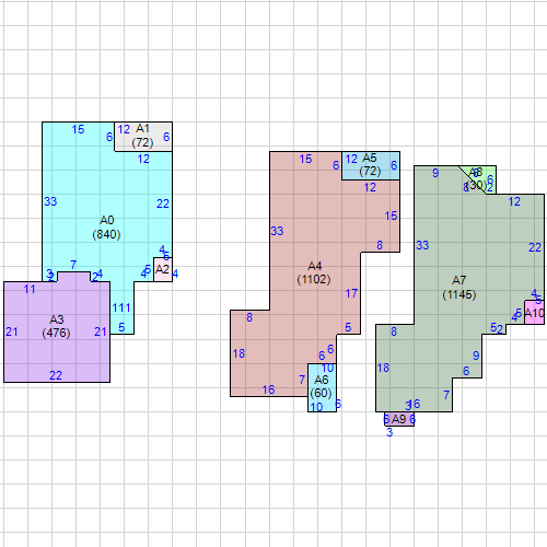 Building 1 Layout