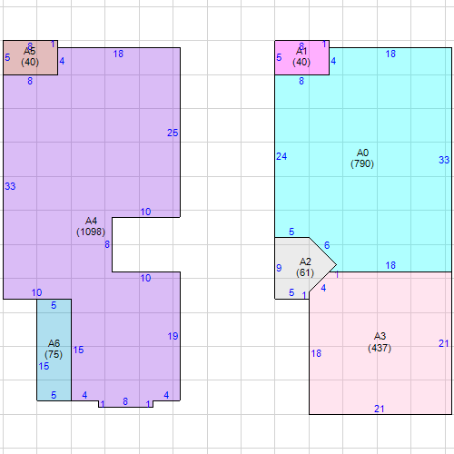 Building 1 Layout